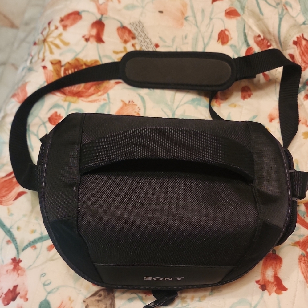 Sony Black Camera Bag